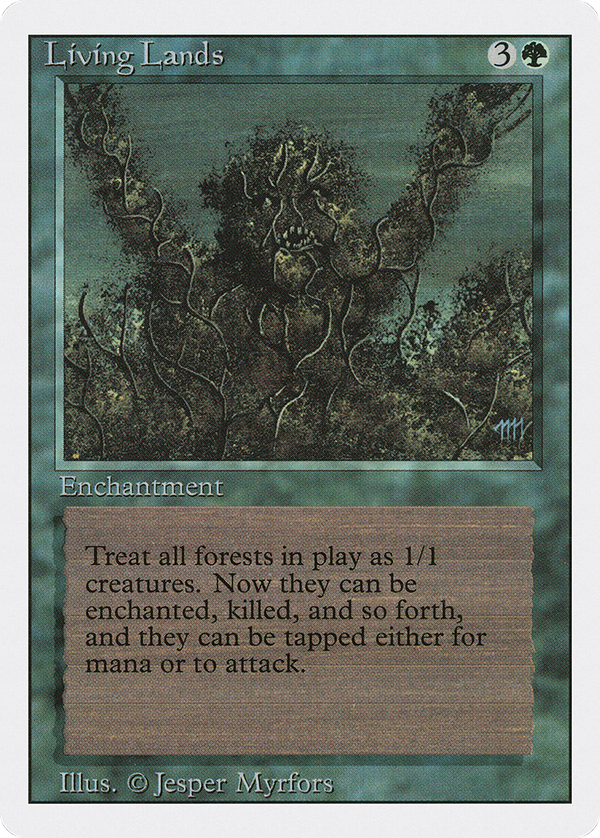 Living Lands (3ed)