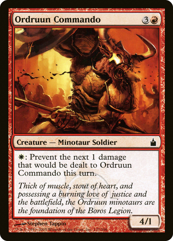 Ordruun Commando (rav)