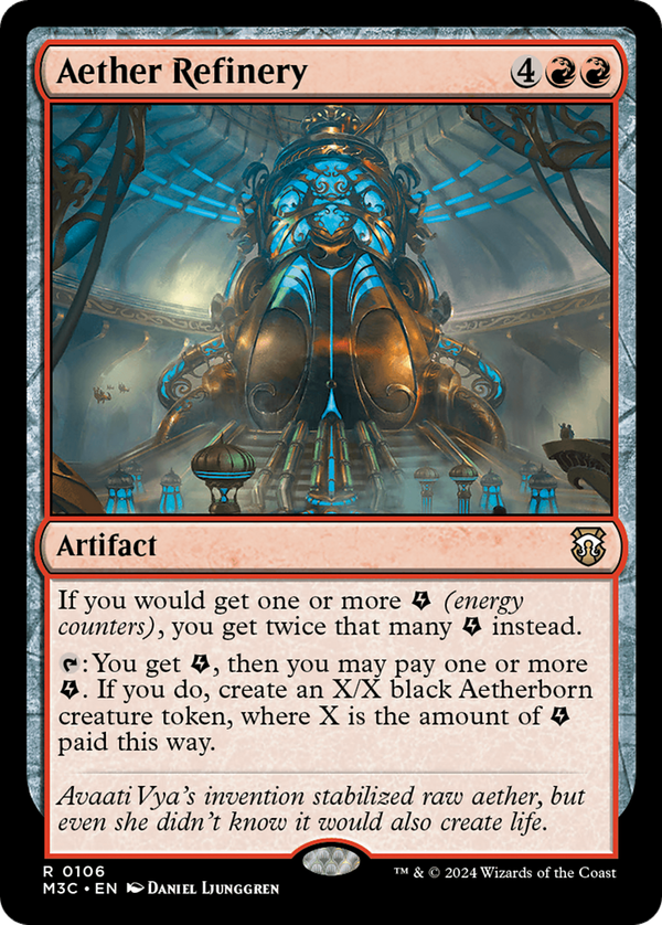 Aether Refinery (m3c)