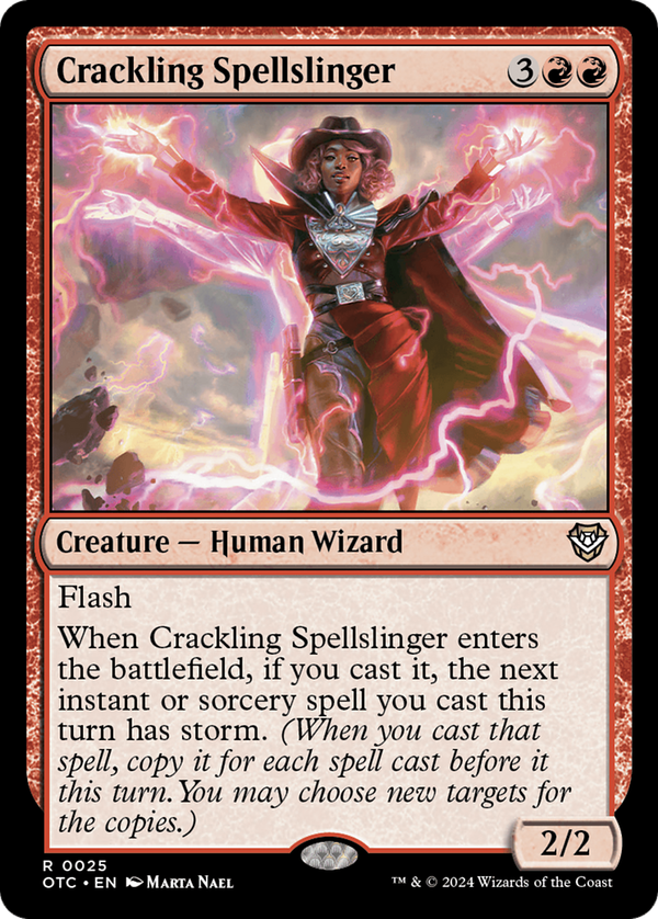 Crackling Spellslinger (otc)