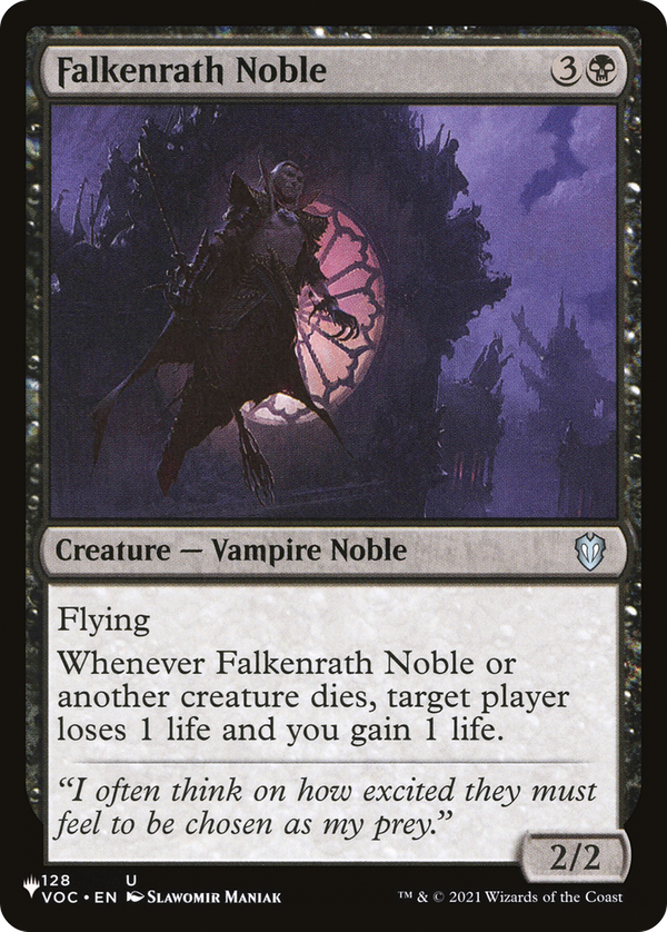Falkenrath Noble (plst)