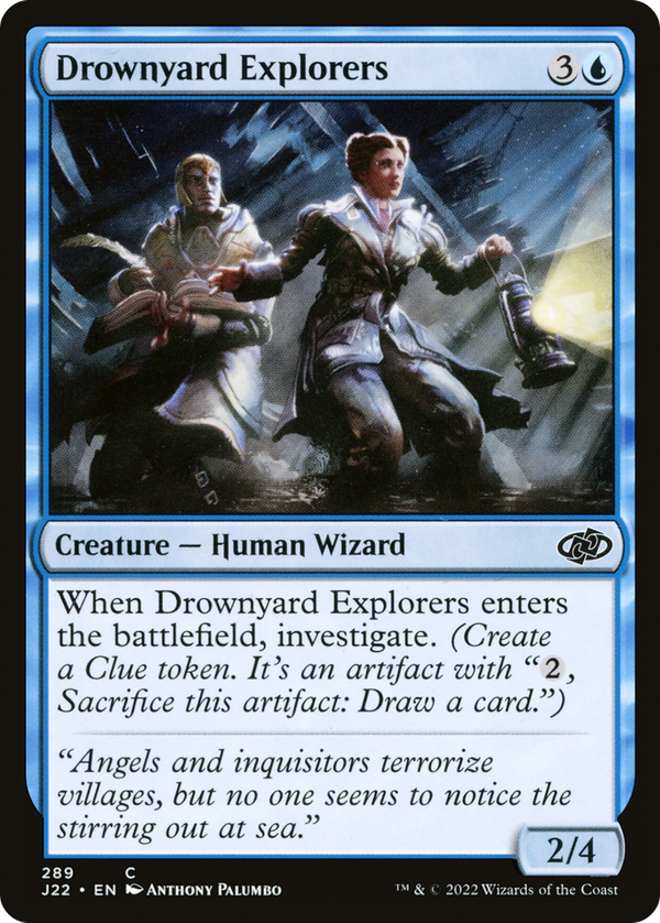 Drownyard Explorers (j22)