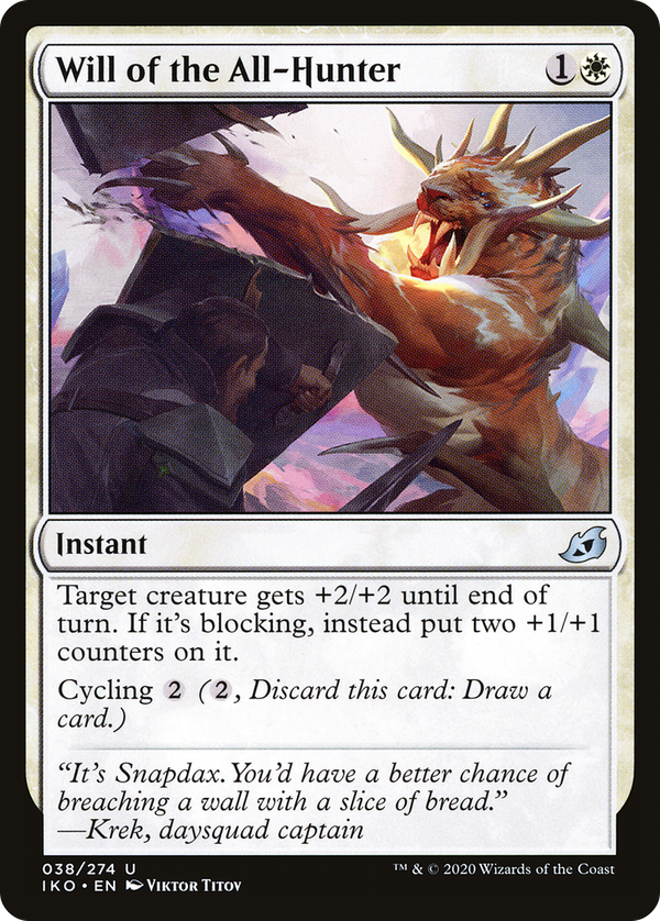 Will of the All-Hunter (iko)