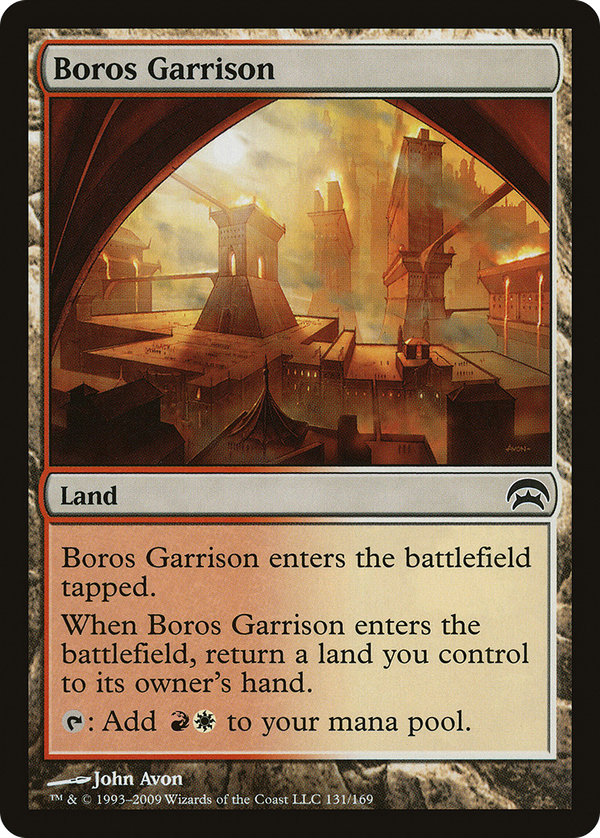 Boros Garrison (hop)
