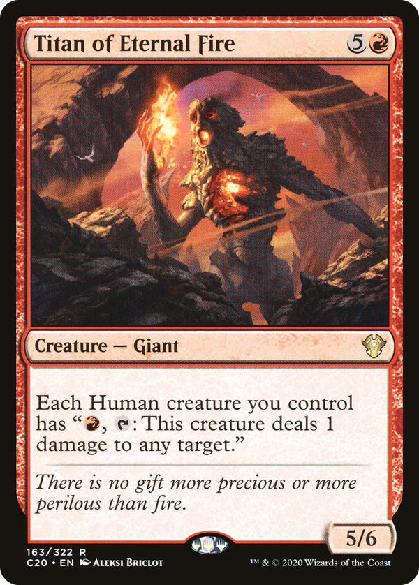 Titan of Eternal Fire (c20)