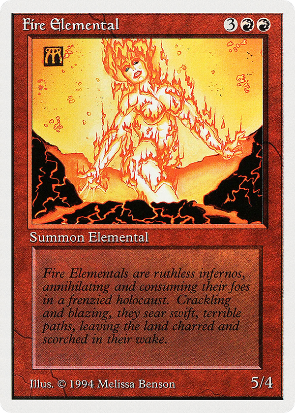 Fire Elemental (sum)