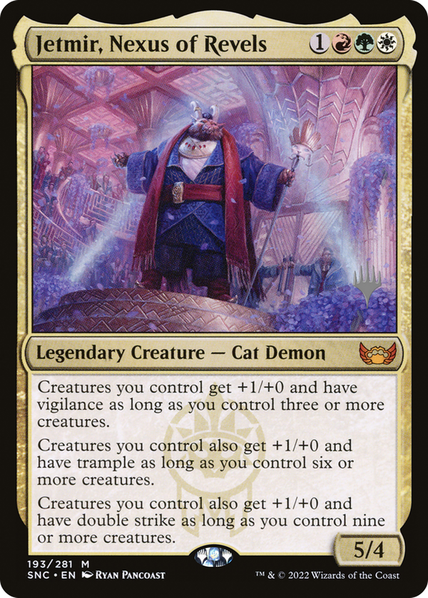 Jetmir, Nexus of Revels (psnc)