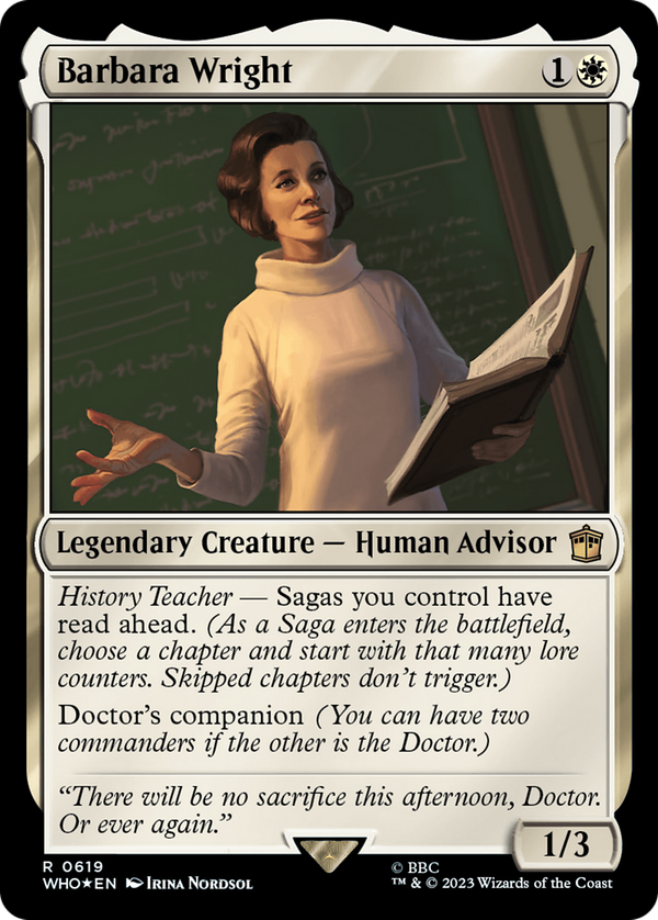 Barbara Wright (who)