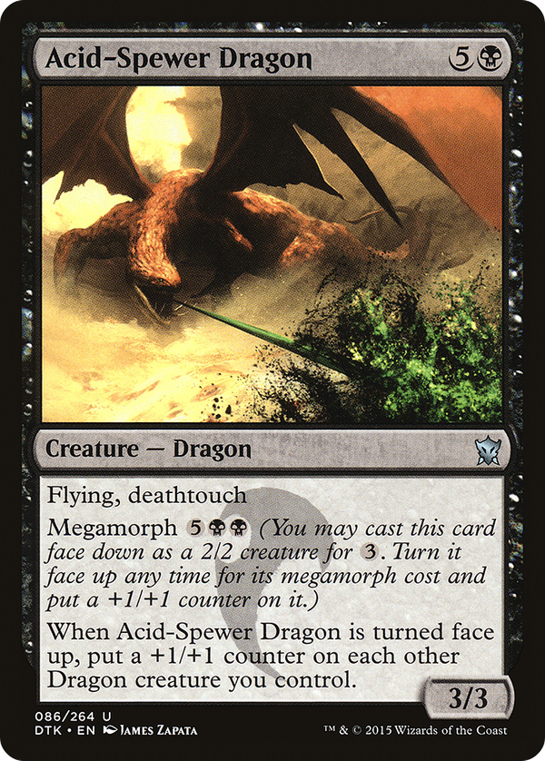 Acid-Spewer Dragon (dtk)