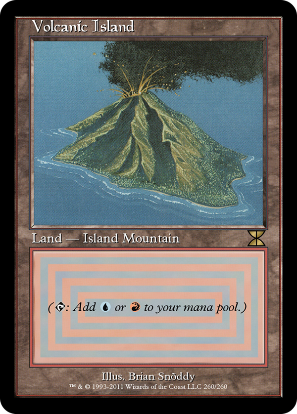 Volcanic Island (me4)