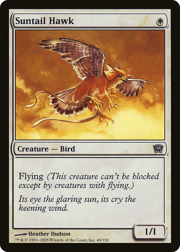 Suntail Hawk (9ed)
