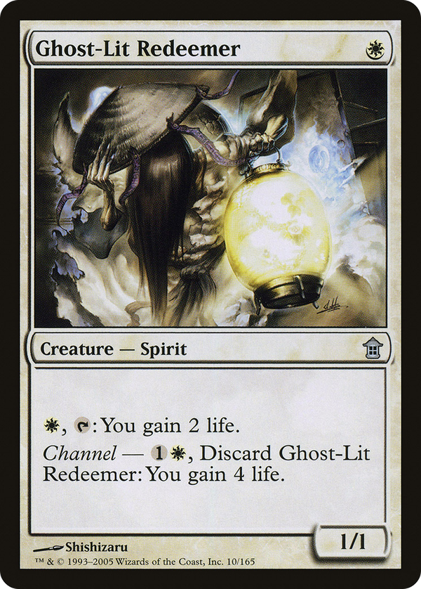 Ghost-Lit Redeemer (sok)