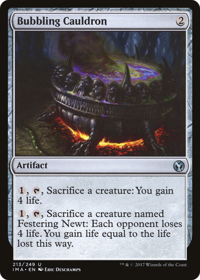Bubbling Cauldron