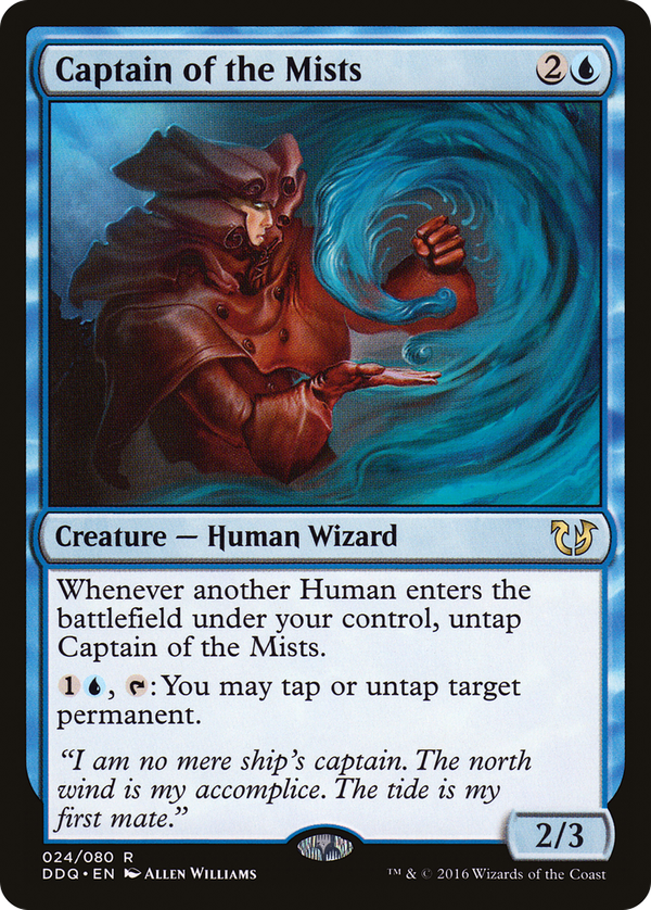 Captain of the Mists (ddq)