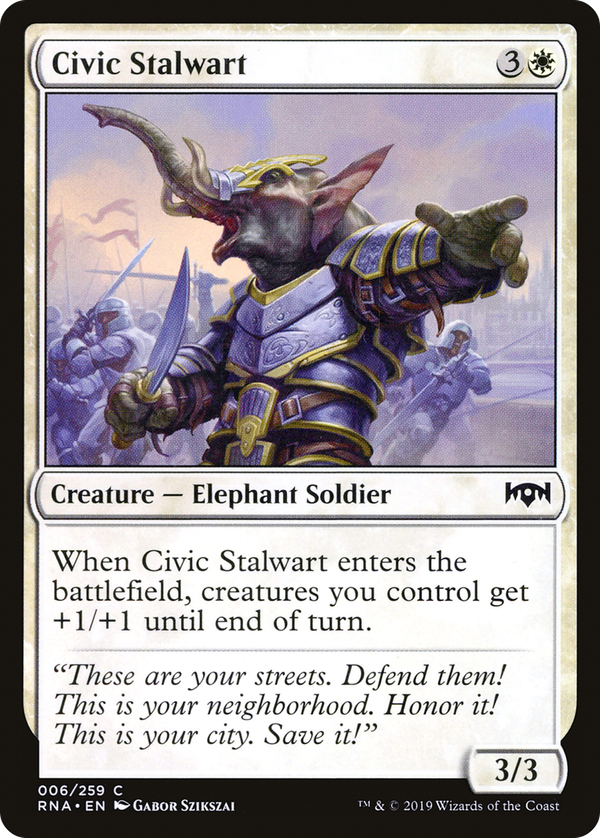 Civic Stalwart (rna)