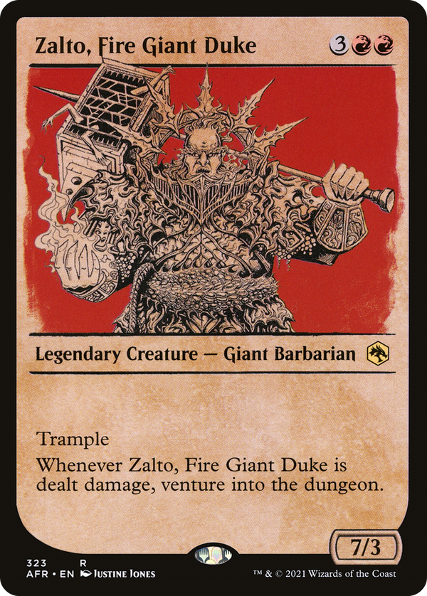 Zalto, Fire Giant Duke (afr)