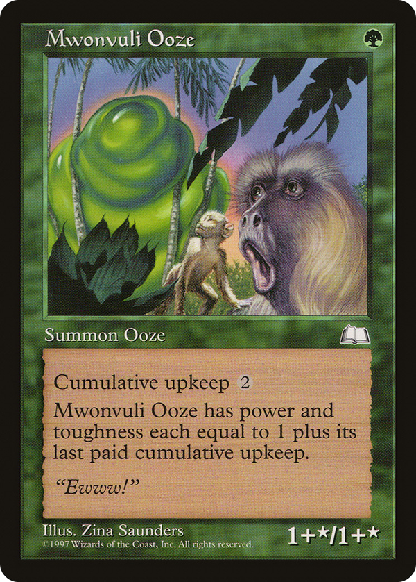 Mwonvuli Ooze (wth)