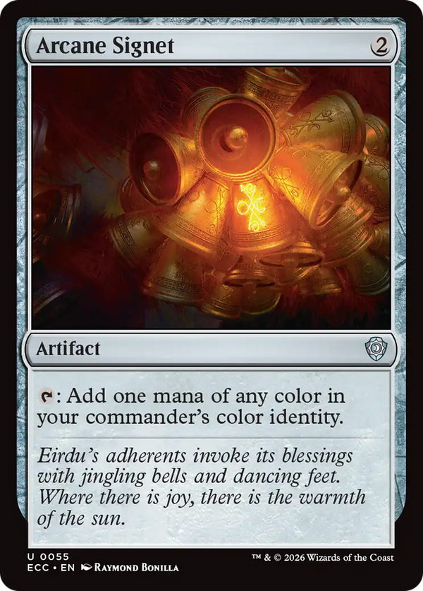 Arcane Signet (ecc)