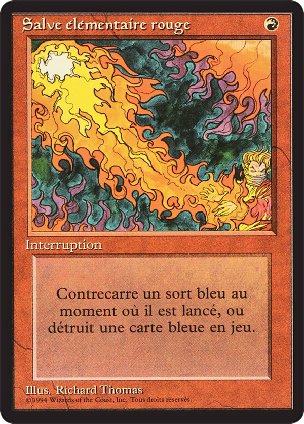 Red Elemental Blast (fbb)