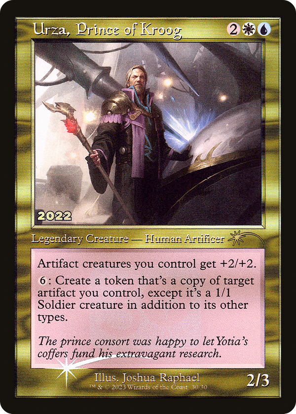 Urza, Prince of Kroog (p30a)