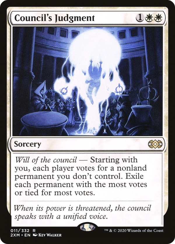 Council's Judgment (2xm)