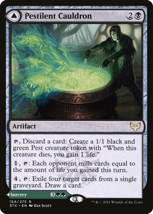 Pestilent Cauldron // Restorative Burst (stx)