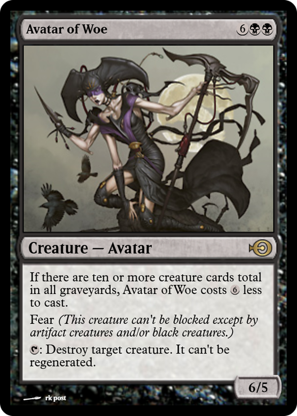 Avatar of Woe (prm)