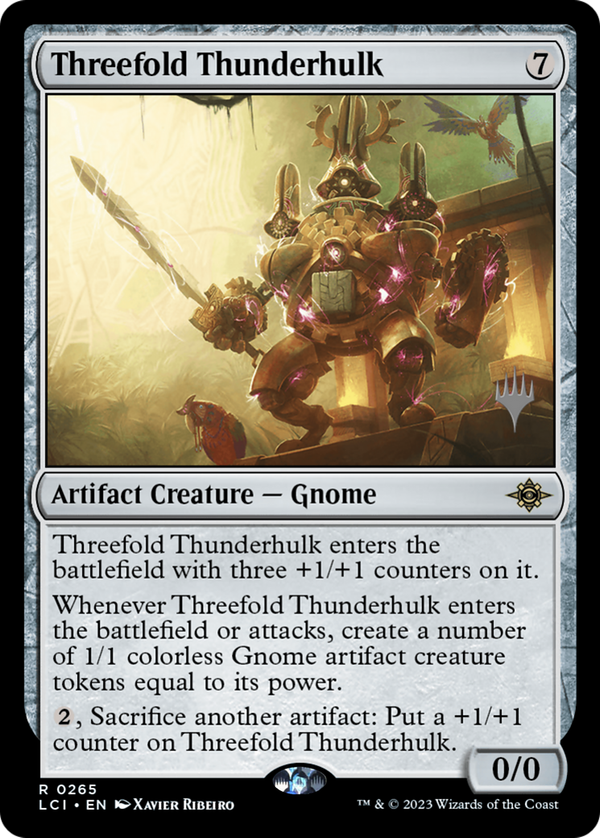 Threefold Thunderhulk (plci)