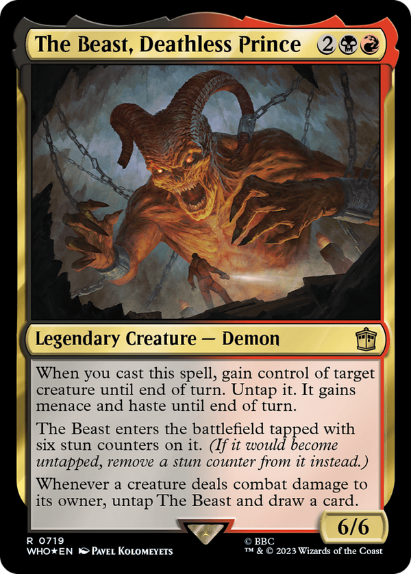 The Beast, Deathless Prince (who)