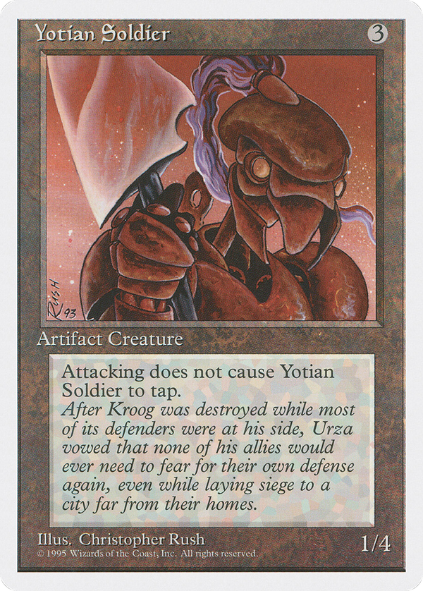 Yotian Soldier (4ed)
