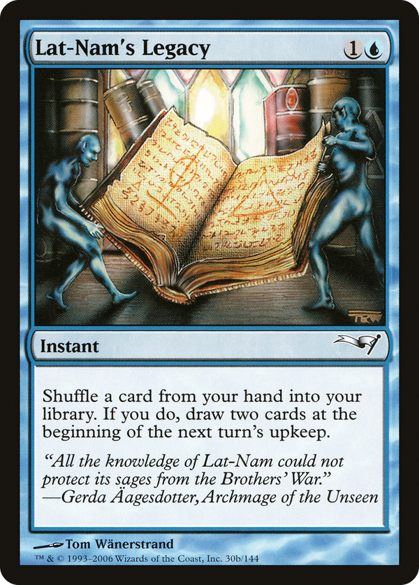 Lat-Nam's Legacy (cst)
