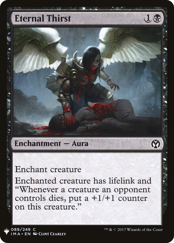 Eternal Thirst (plst)