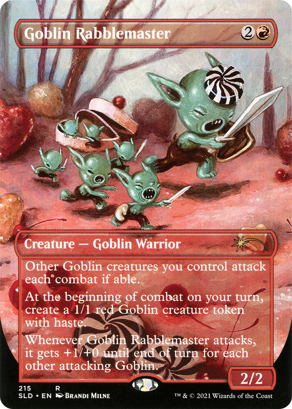 Goblin Rabblemaster (sld)