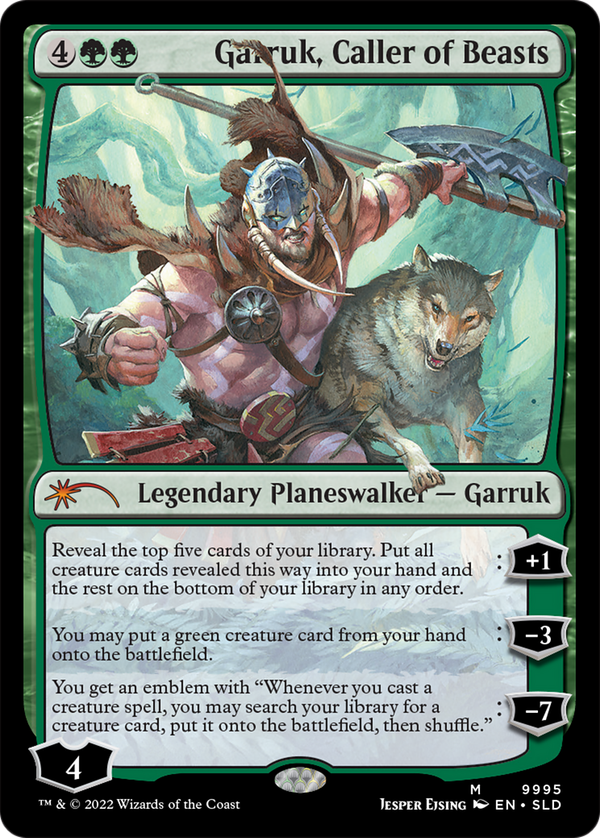 Garruk, Caller of Beasts (sld)
