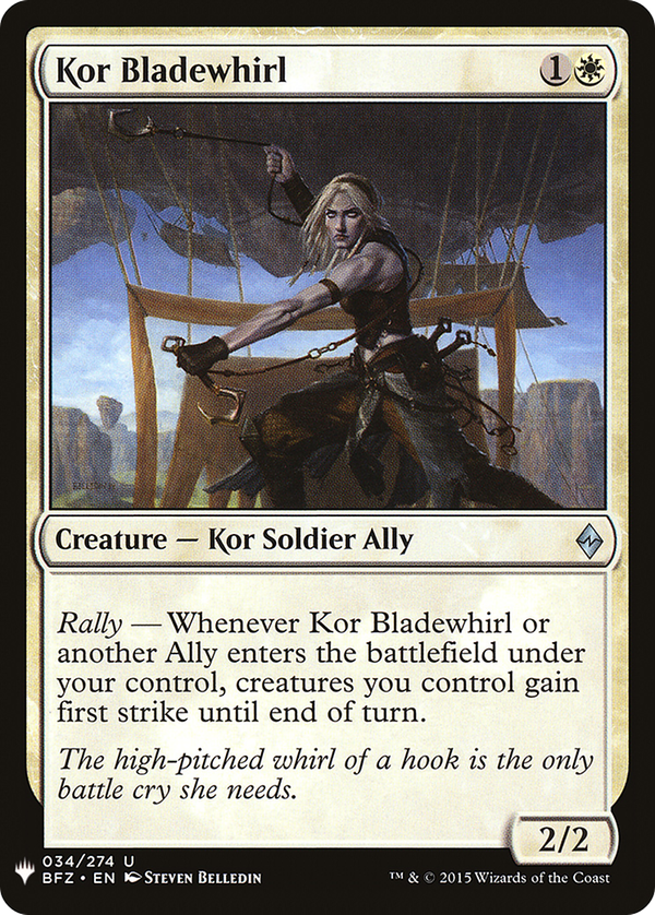 Kor Bladewhirl (plst)