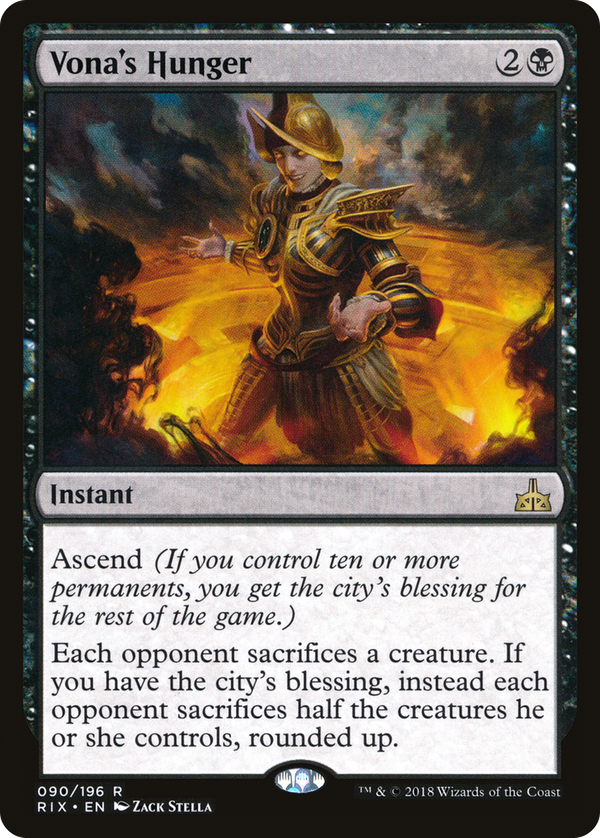 Vona's Hunger (rix)