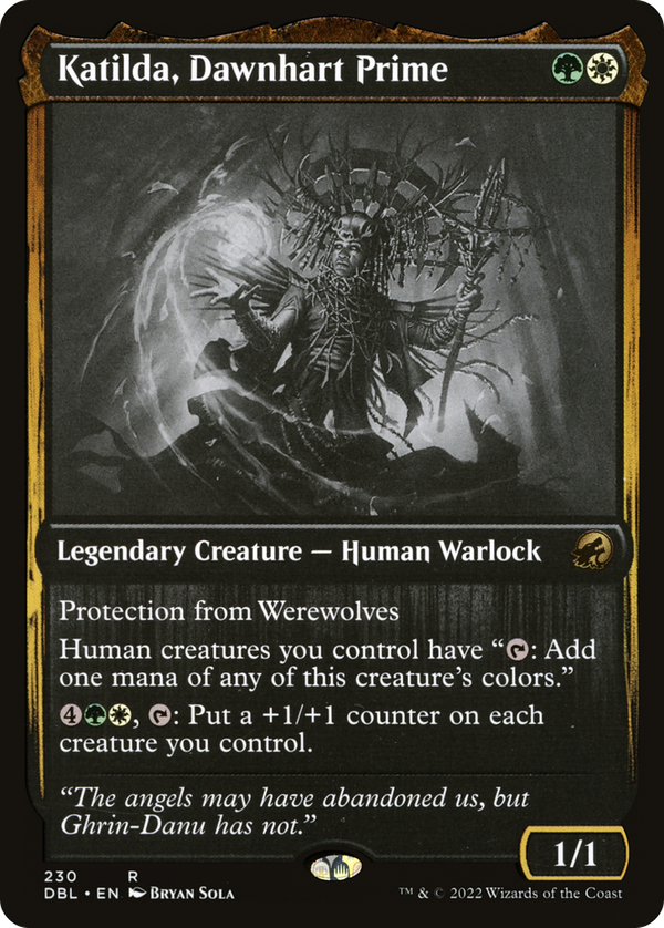 Katilda, Dawnhart Prime (dbl)