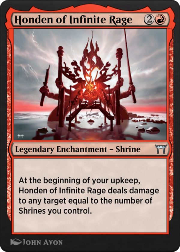 Honden of Infinite Rage (ha3)