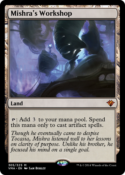 Mishra's Workshop