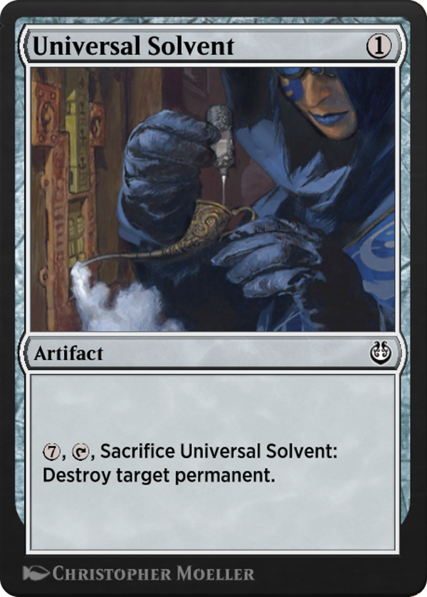 Universal Solvent (klr)