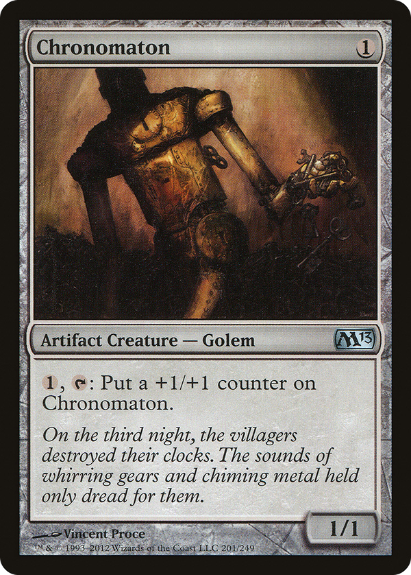 Chronomaton (m13)