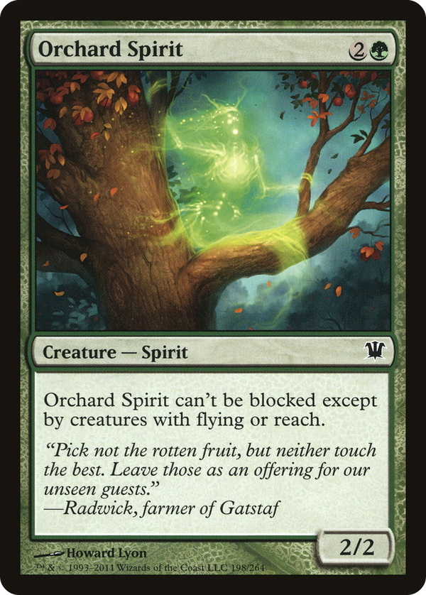 Orchard Spirit (isd)