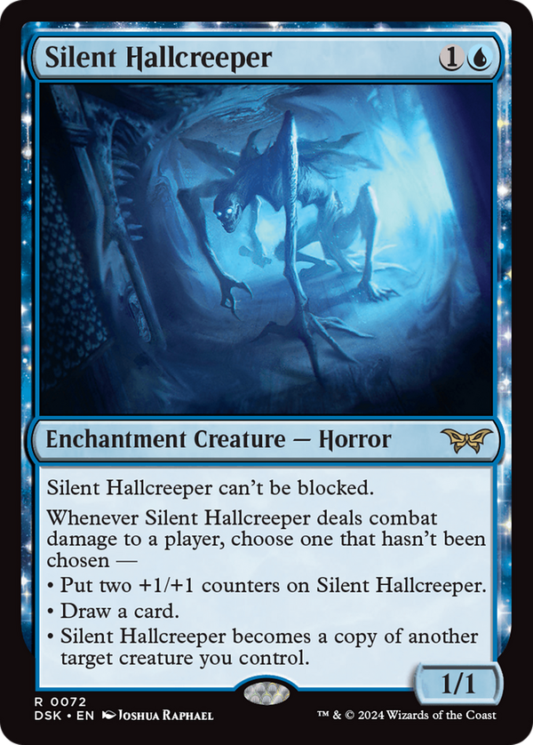 Silent Hallcreeper (dsk)