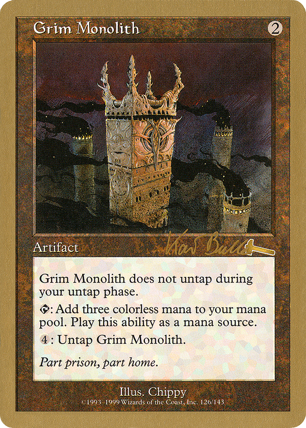 Grim Monolith (wc99)