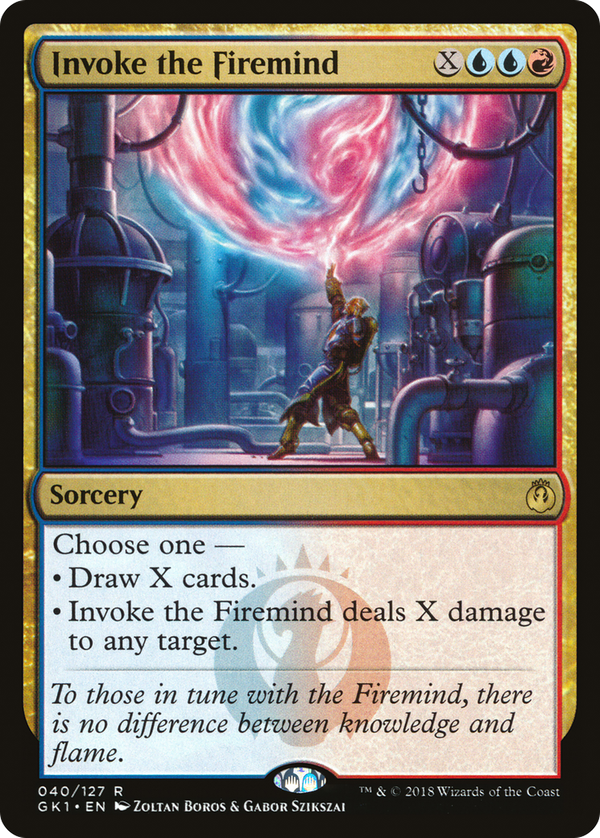 Invoke the Firemind (gk1)