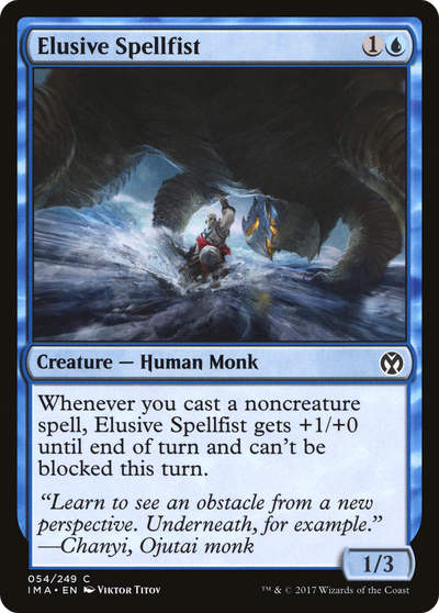Elusive Spellfist