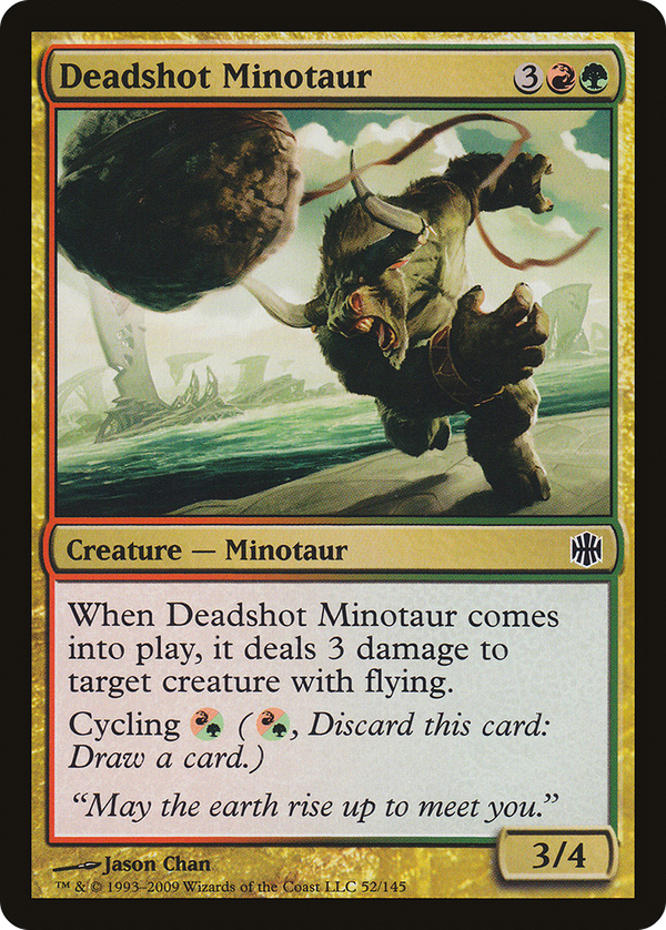 Deadshot Minotaur (arb)