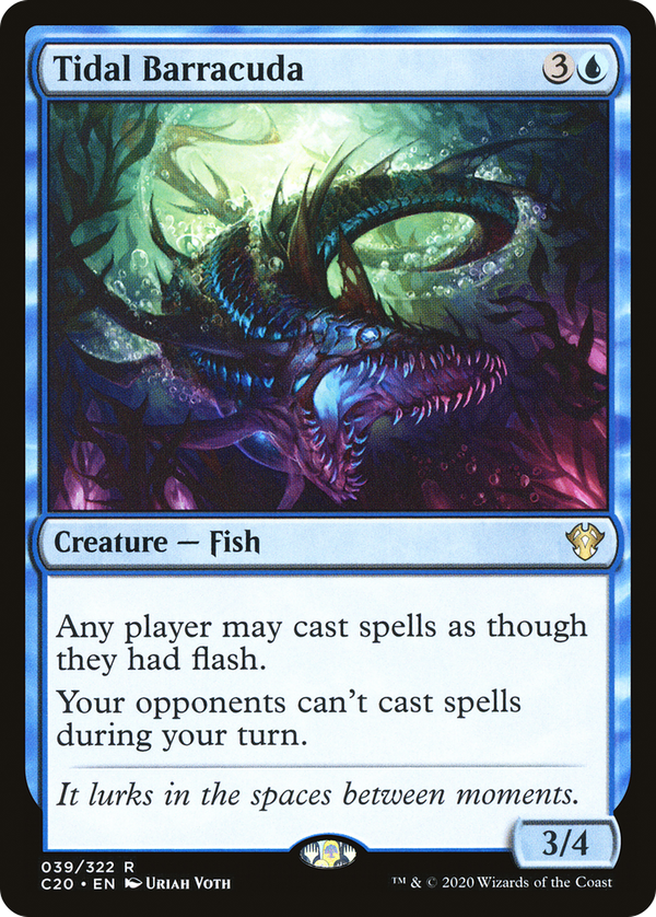 Tidal Barracuda (c20)