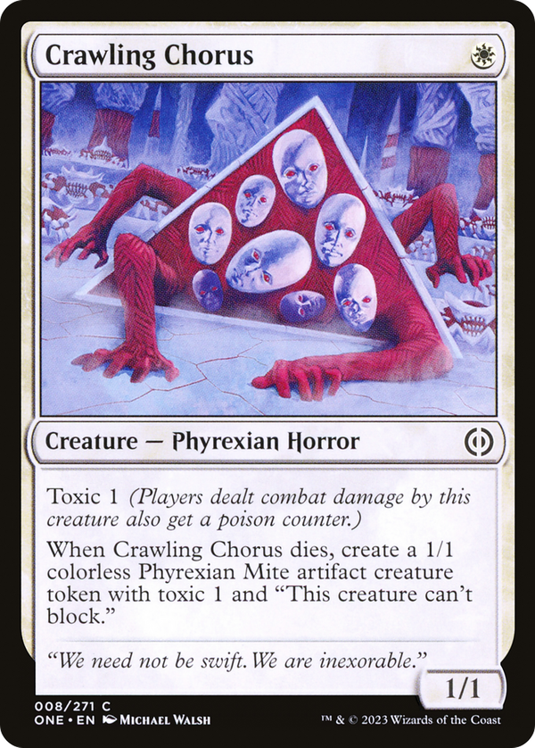 Crawling Chorus (one)