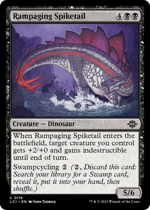 Rampaging Spiketail (lci)